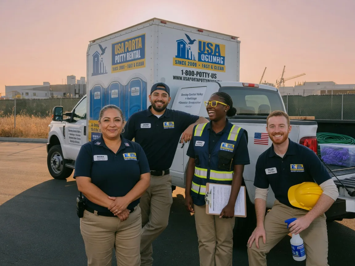 Portable Toilet Rental company in White Salmon, WA