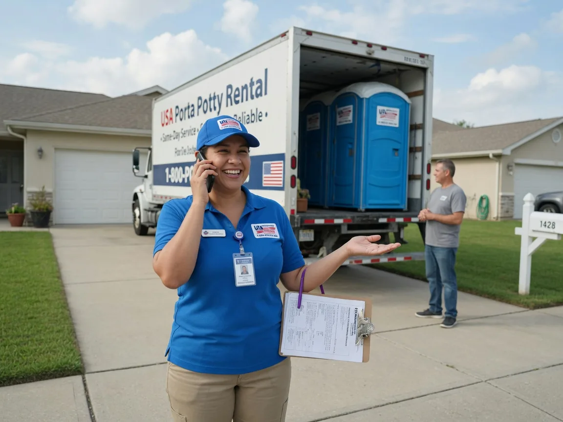 Portable Toilet Rental White Salmon, WA FAQs